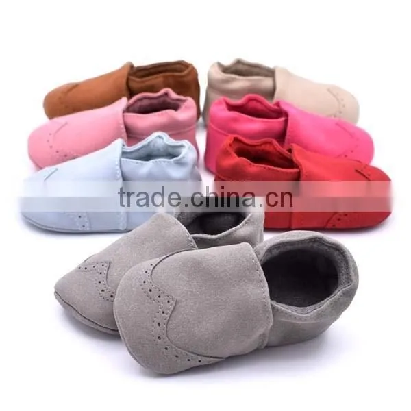 2017 spring&autumn new design soft baby shoes for 0-12month