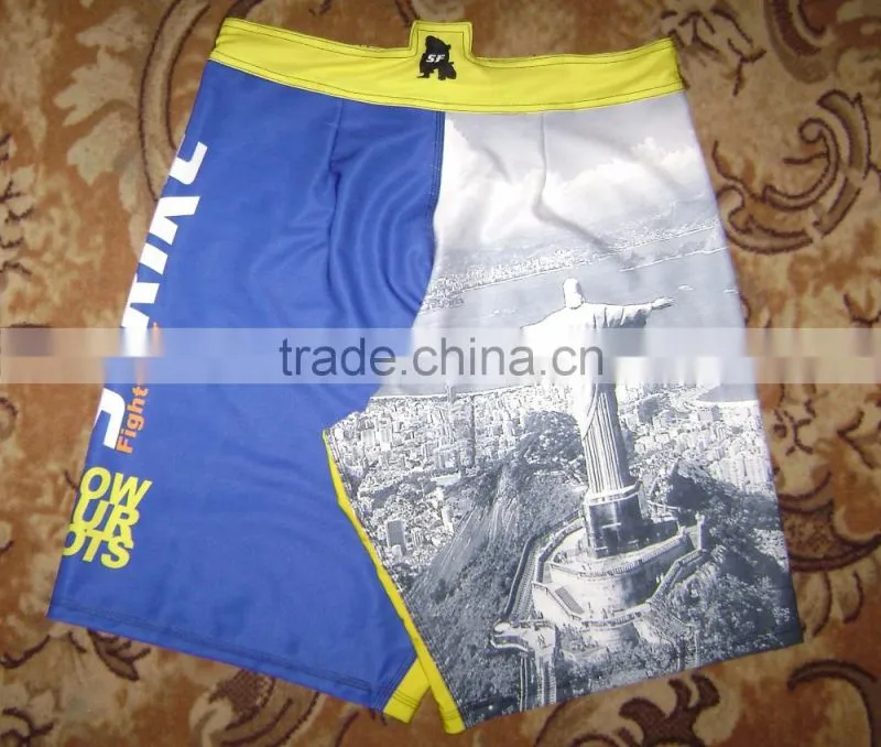 Custom MMA Shorts/Sublimation MMA Shorts/MMA Fight short plain mma short