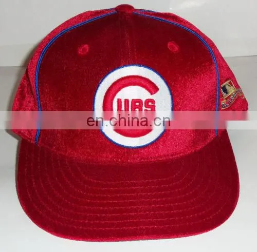 High profile microfiber baseball cap ear fla