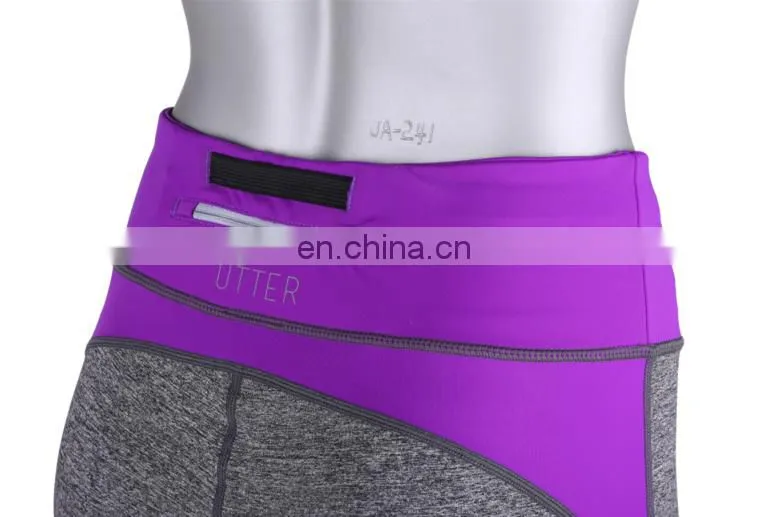 2017 new design high quality compression tights for women