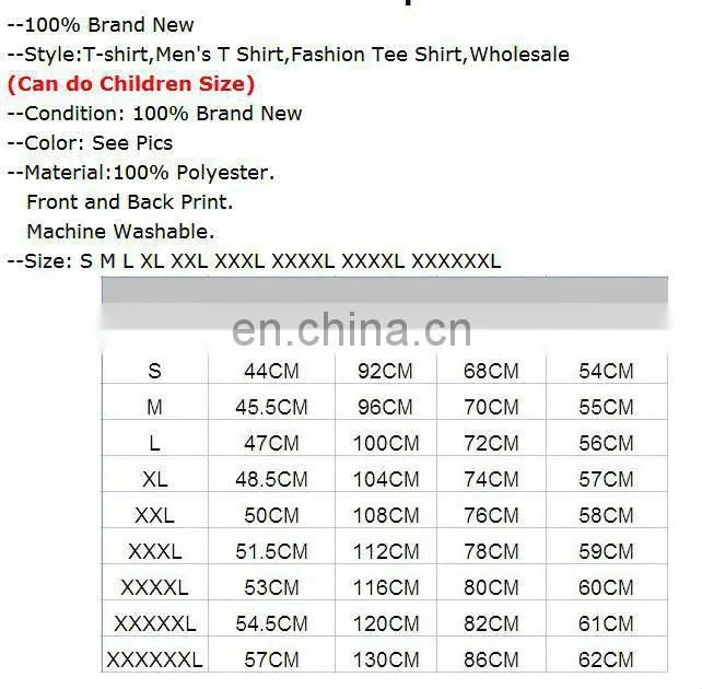 Men's 3D T-Shirt,Punk Three D Short Sleeve Tee Shirt,Plus Size Free Shipping,xxxl,zero shirts,xxl,wholesale rock band t-shirts,x