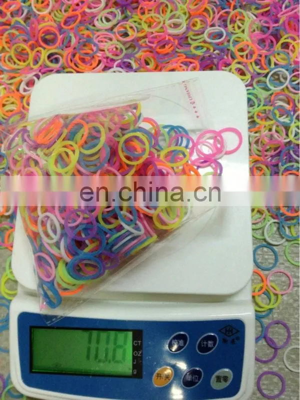 Silicone Loom Bands For Loom Bracelets