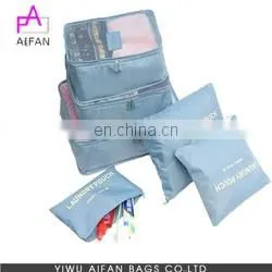Toiletry Organizer Packing Organizer Bra Underwear Storage Bag Travel Lingerie Pouch