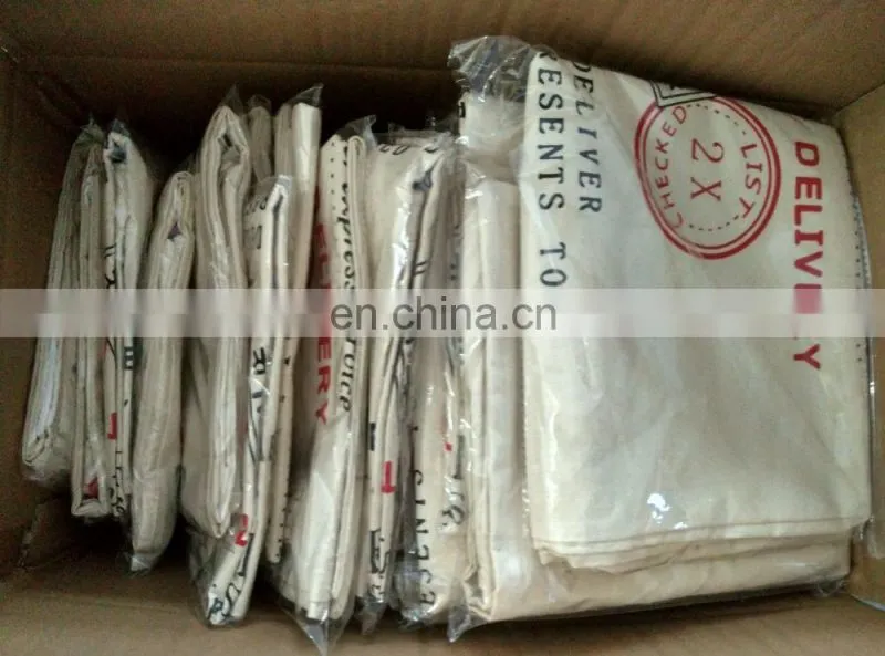 wholesale canvas gift bag Santa Sacks