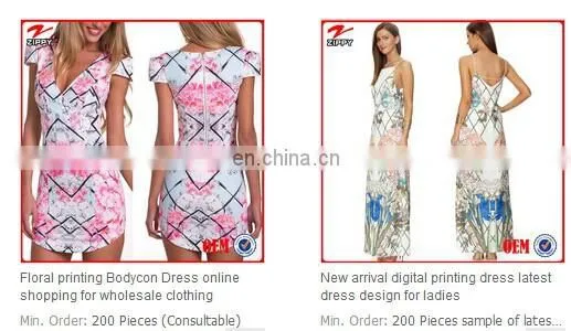 Wholesale women clothing pink and gold skater dress for girls