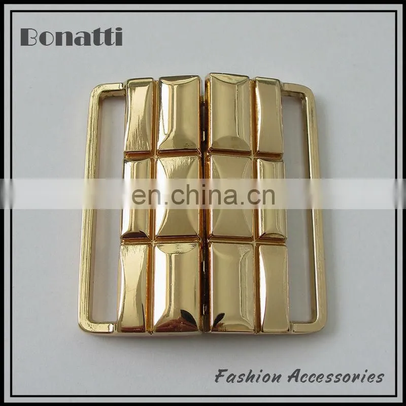 garment accessories metal belt buckles