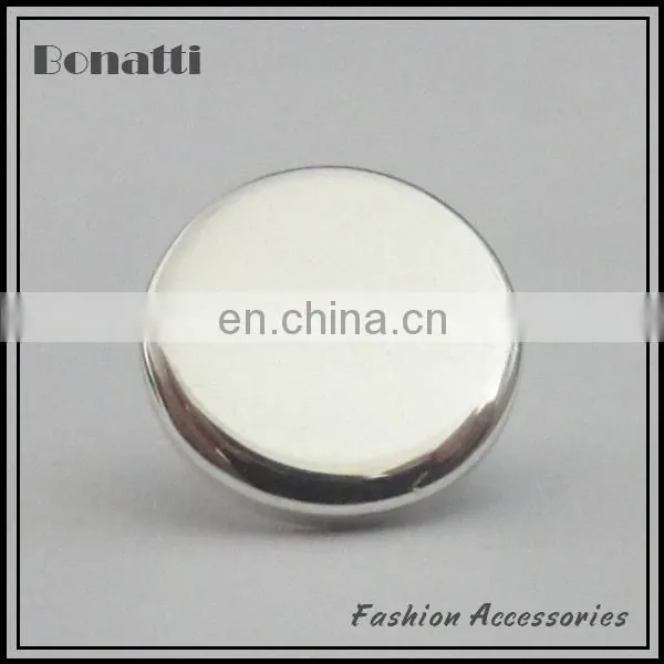 2014 new fashion rhinestone metal buttons for jeans