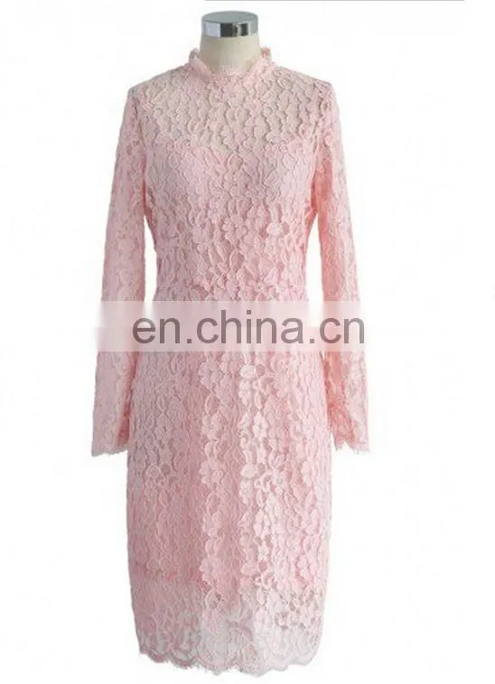 China OEM wholesale women's lace dress