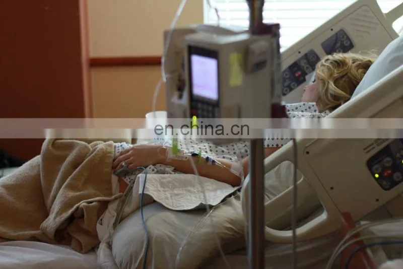 Flame Retardant Nightwear Hospital Pajamas for patient