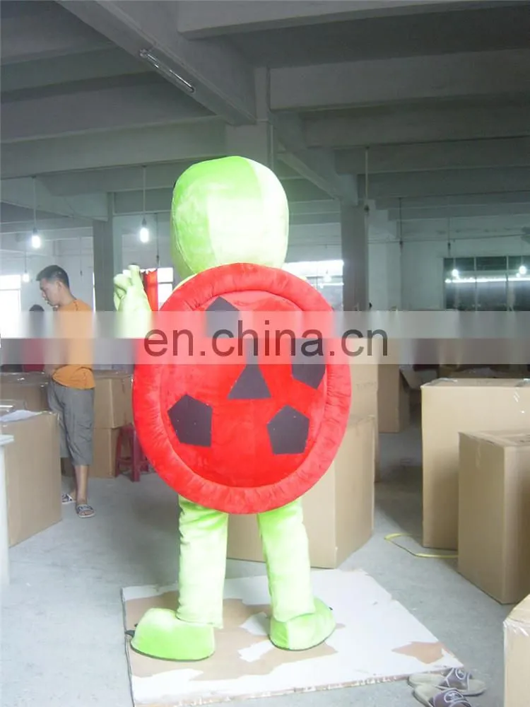 2016 Lovely green turtle mascot costume adult sea turtles mascot costume