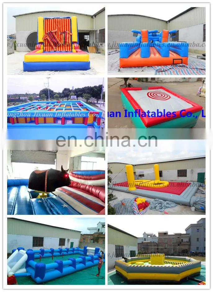 outdoor adult inflatable human bowling ball games