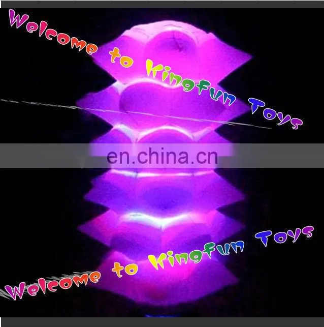 Yard promotion stand ball with LED