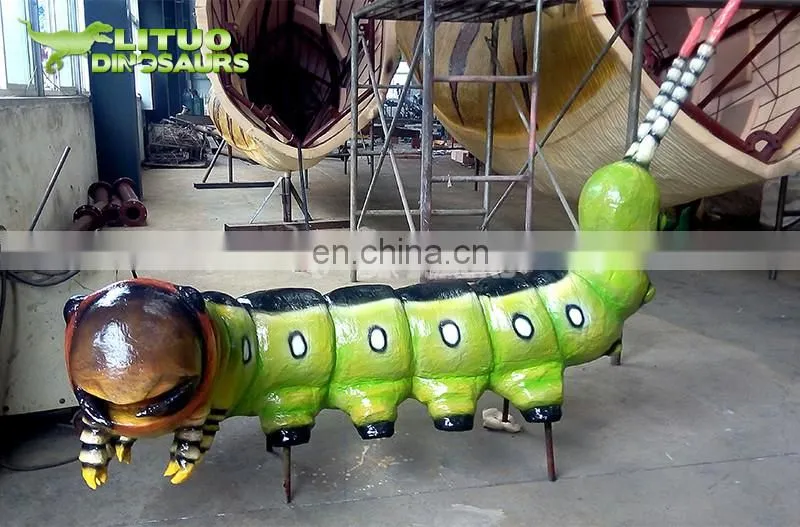 Park Playground Decoration Giant Moving Insects