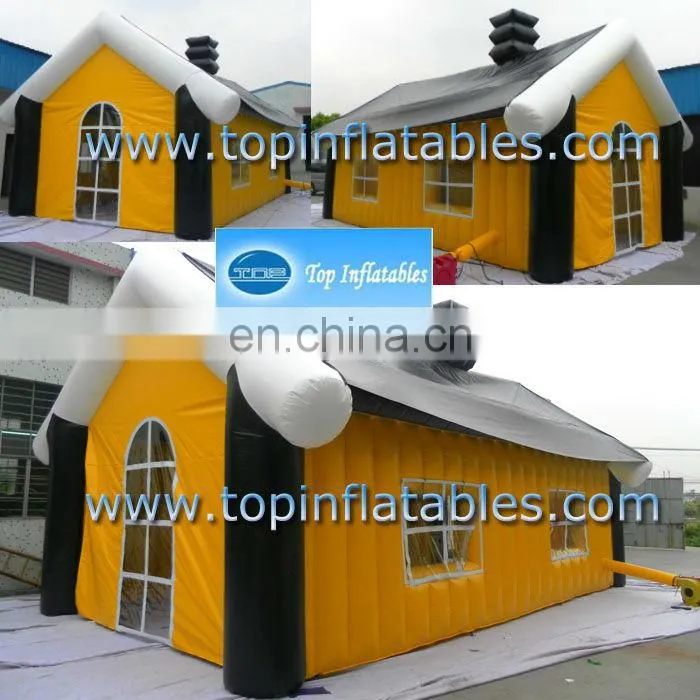 inflatable yurt tent,inflatable camping tent,inflatable outdoor tent from TOP