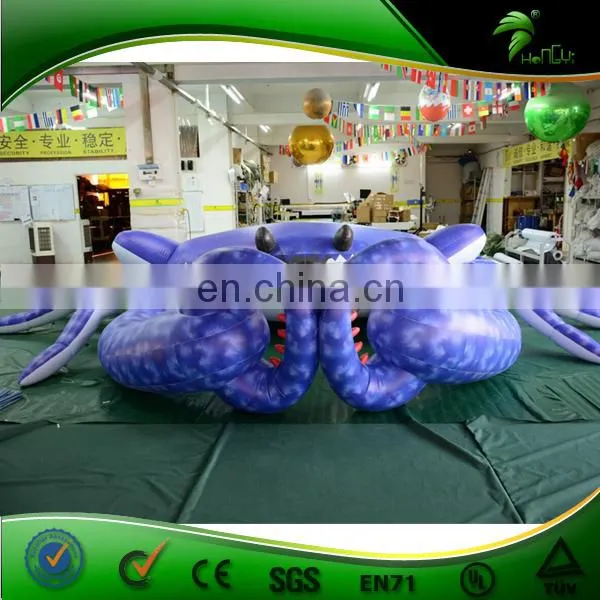 New Design Vivid Giant King Crab, Giant Inflatable Live Crab for Sale