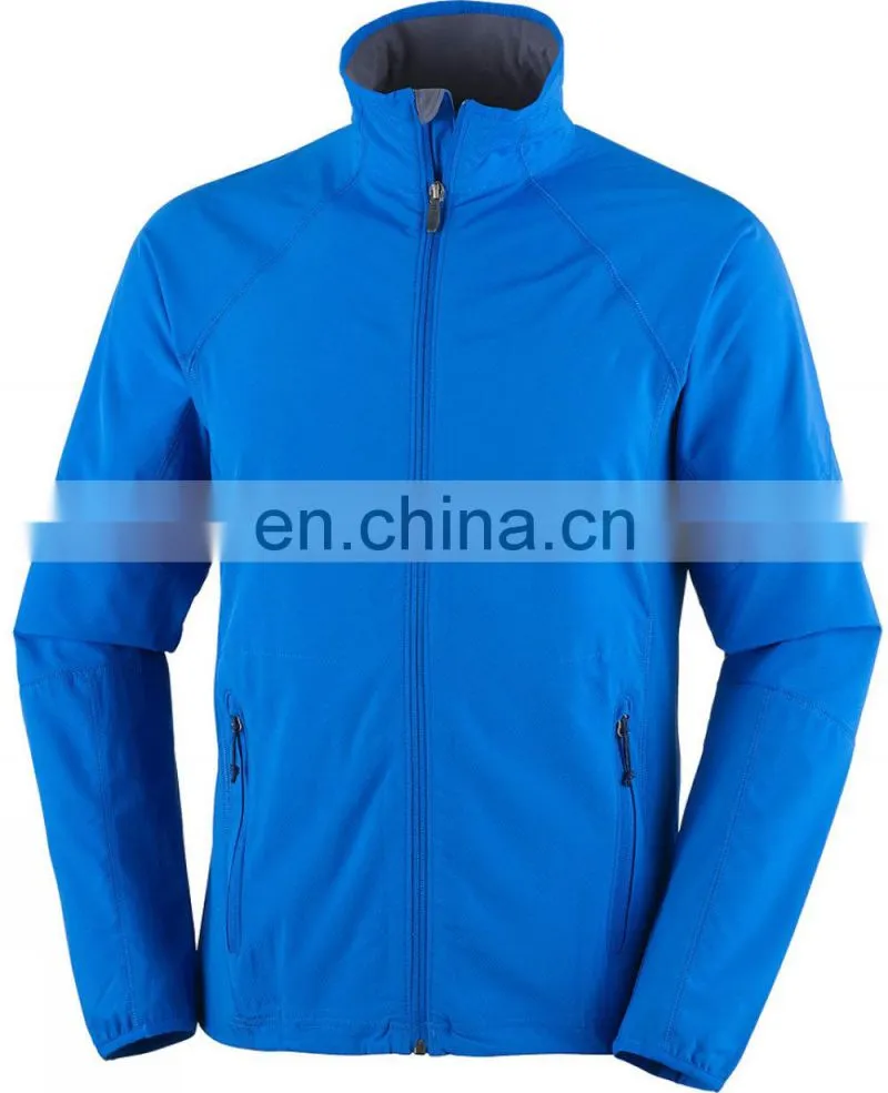 Man Cheap Reversible Polar Fleece Softshell Jacket