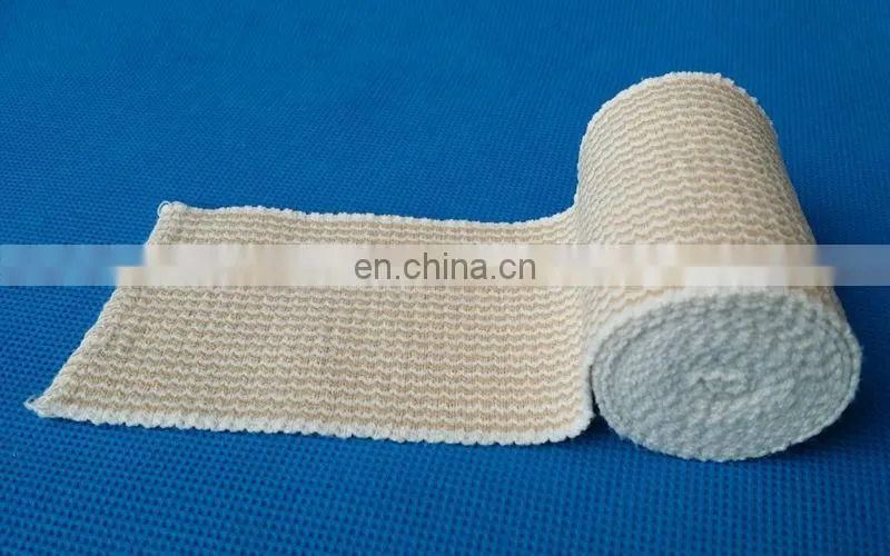Spandex Elastic Crepe Bandage With Blue Thread