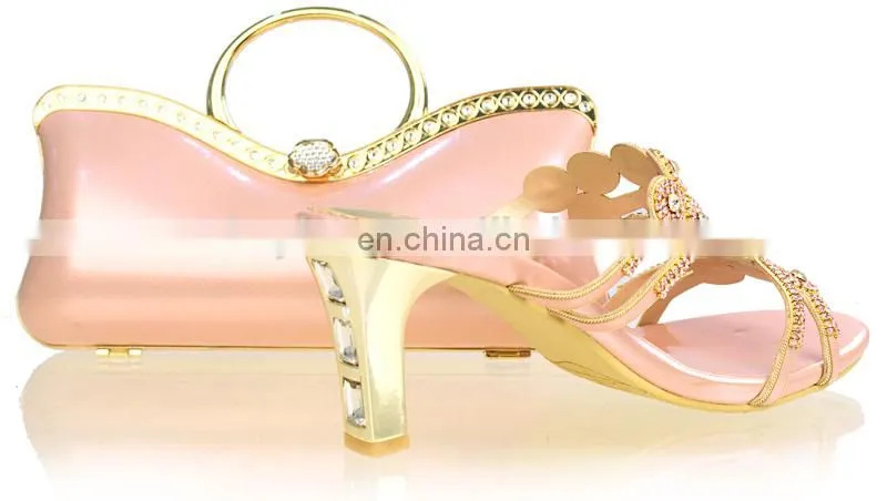 New arrival pink lady dress shoe