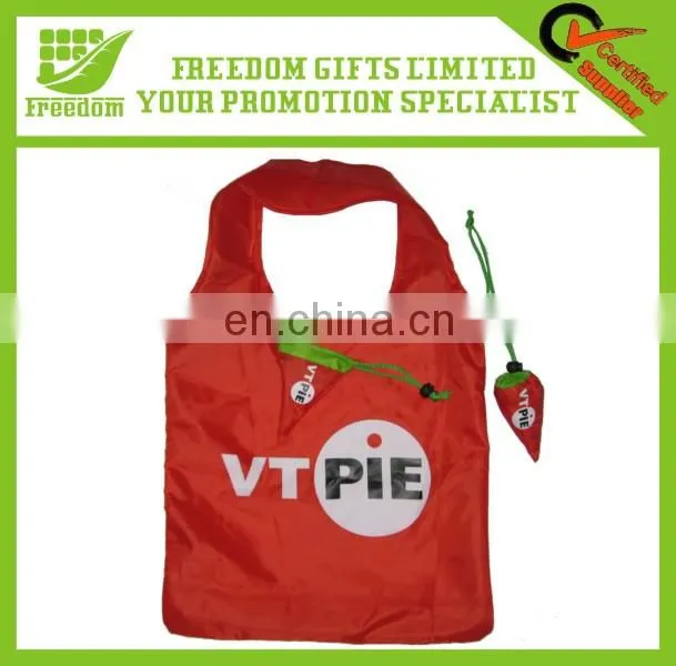 Promotional Fruit Shaped Collapsible Tote Bag