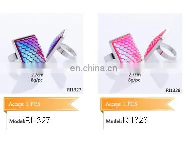 Trending New Products 2017 Silver Tone Adjustable Arrow Ring for Girls