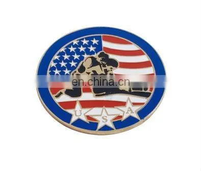 hot sell car shape metal key chain