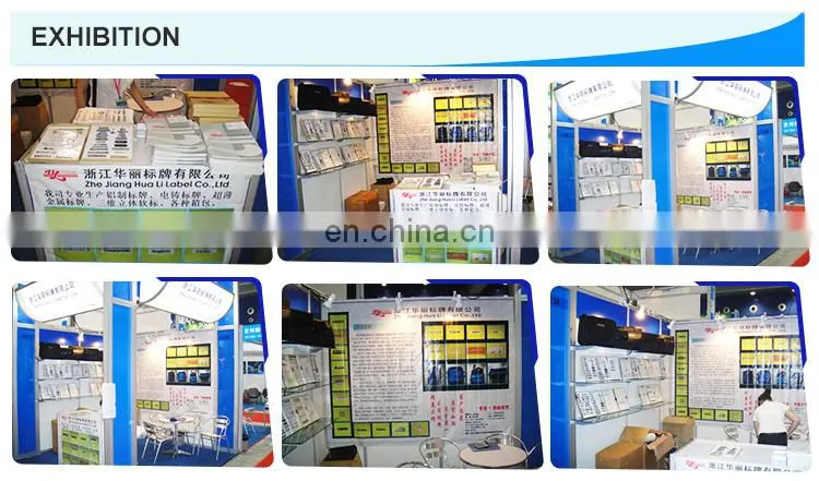 Promotional adhesive label sticker