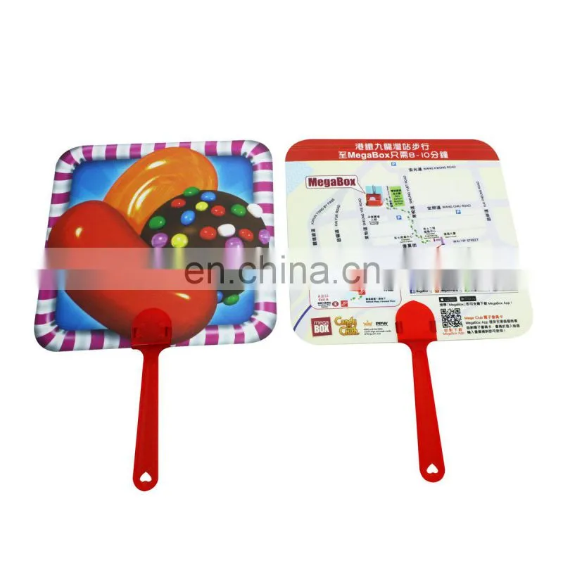 shenzhen china hi-quality promo customised hand fan antique