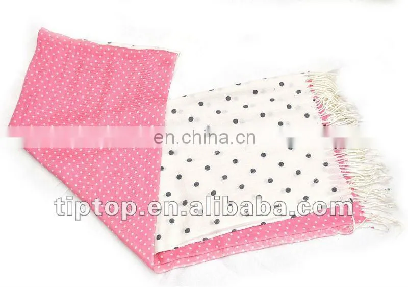 printed animal scarf