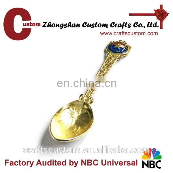 customized souvenir spoon