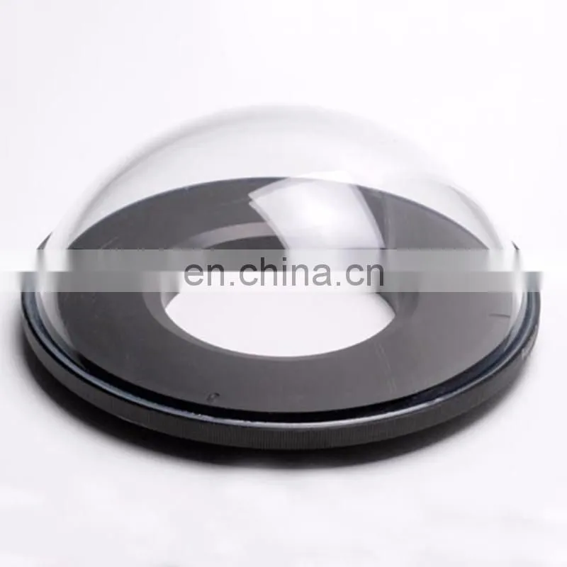 Factory custom PMMA half sphere plelxiglass dome hemisphere acrylic half dome
