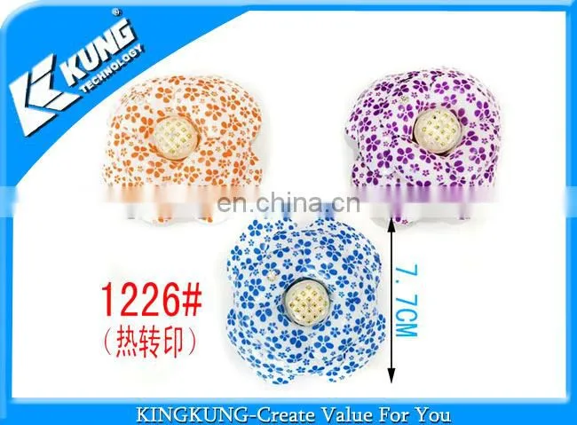 New style girl plastic decorations shoes flower