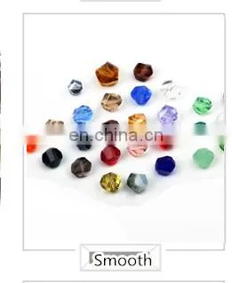 Decorative hole bead Clothing scattered beads for clothing bags garment jewelry making bicone