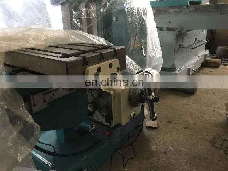 3 Axis Turret Milling Machine
