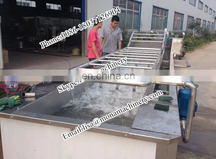 Sea belt cleaning machine/good efficiency kelp washing machine/ vegetable washing machine