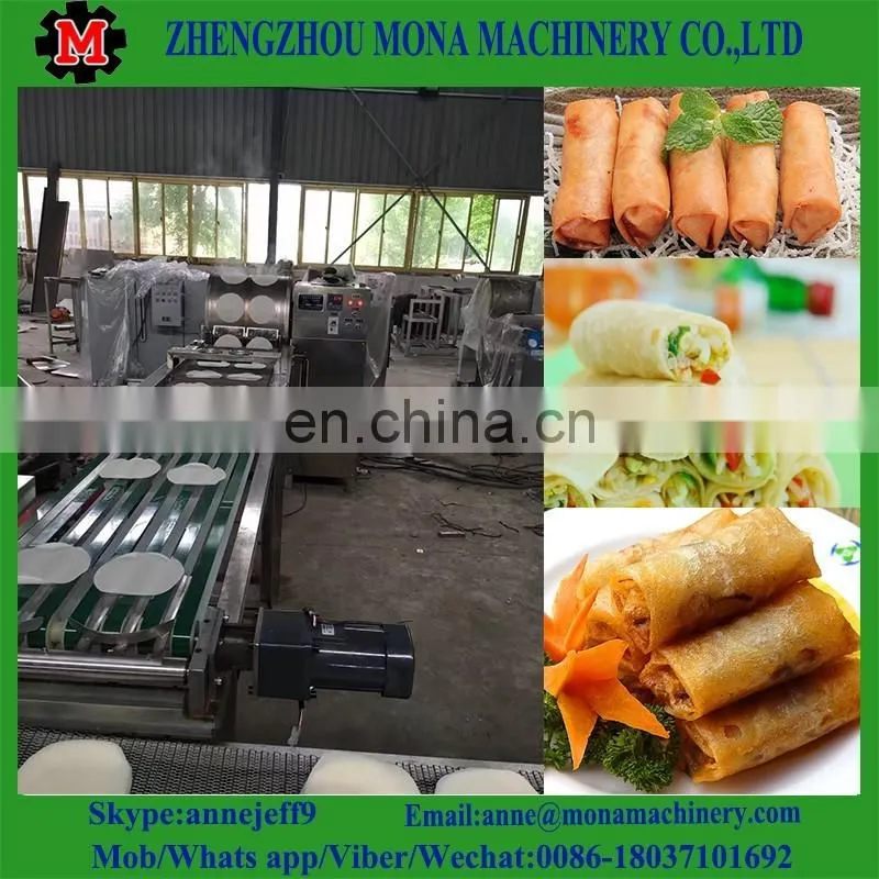 Factory price Chinese automatic dumpling machine/samosa making machine/spring roll machine