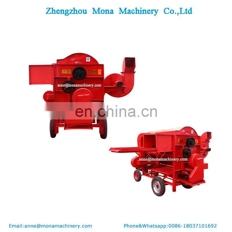 Quality assured Rice and wheat thresher On sale