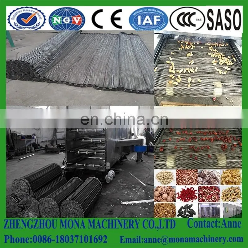 vegetables,fruits,apples,pineapple, pawpaw ,coconut,mango,banana,spice,sea cucumber,seaweeds,beef mesh belt drying machine