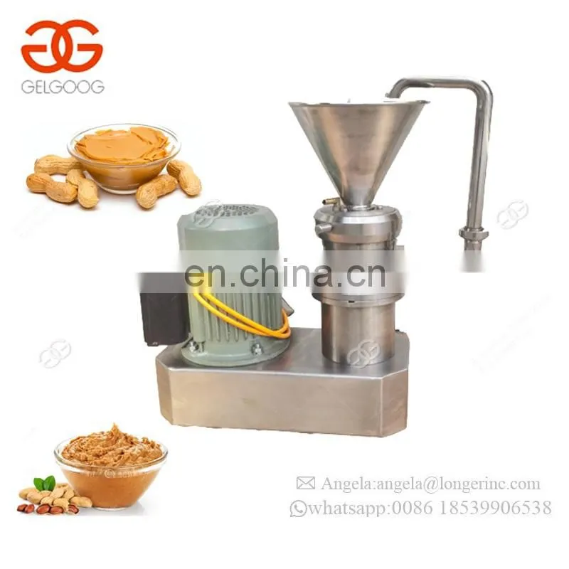 Best Selling Date Pineapple Jam Making Hazelnut Paste Grinder Hummus Peanut Butter Grinding Machine Nut Butter Grinder Machine