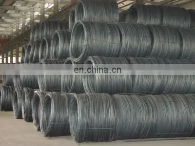 CHINA alibaba SAE1006 1008 5.5mm 6mm 8mm 10mm ms steel wire rod/making rebar steel