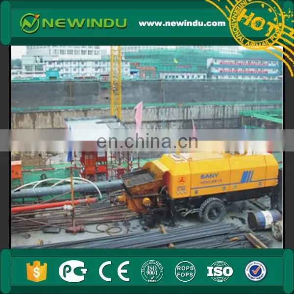 SANY 8m3/h Electric water cement Mortar Pump P816 with best price