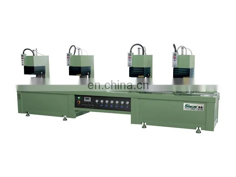 cnc machine for pvc windows upvc window door 4 corner welding machine