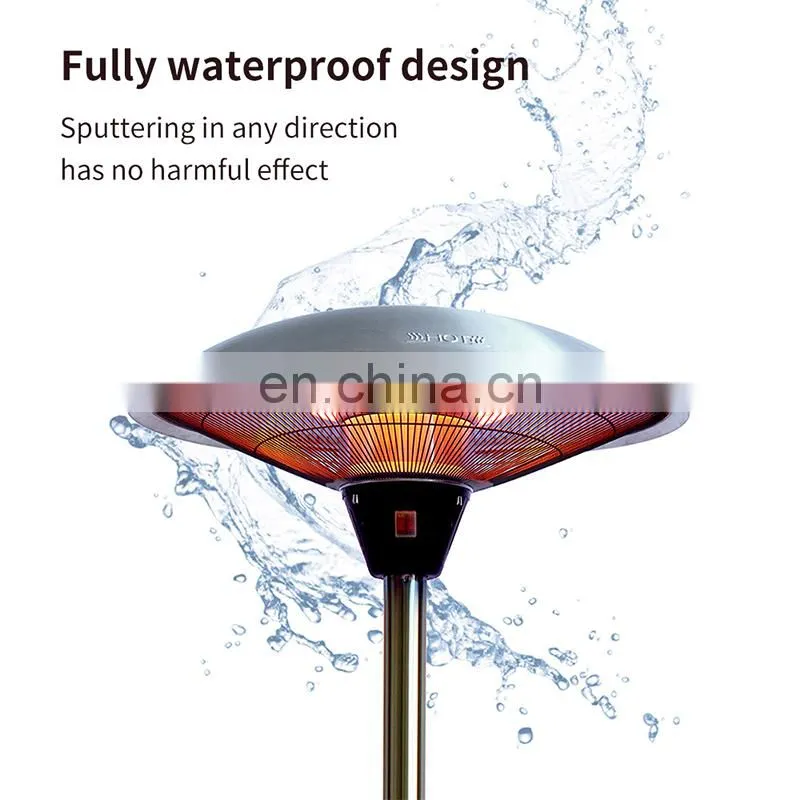 Hot sales High Efficiency Indoor & Outdoor Free Standing patio infrared heater UK