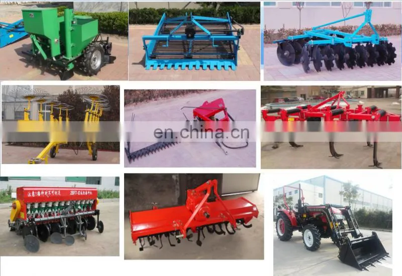 Small tractor used 500 kgs trailer
