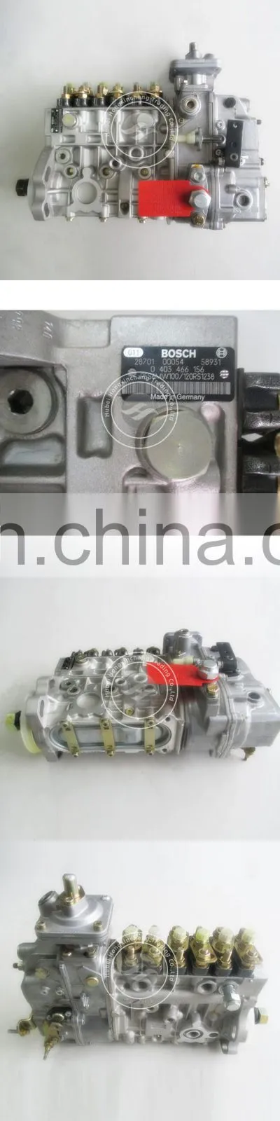 High Performance Construction Machinery Engine Parts 6CT 6CTA8.3-C215 Fuel Injection Pump 3926881