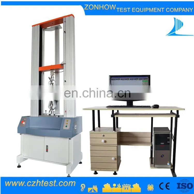 100kn 200kn 20kg Universal computer tensile testing machine ,180 degree peel adhesive