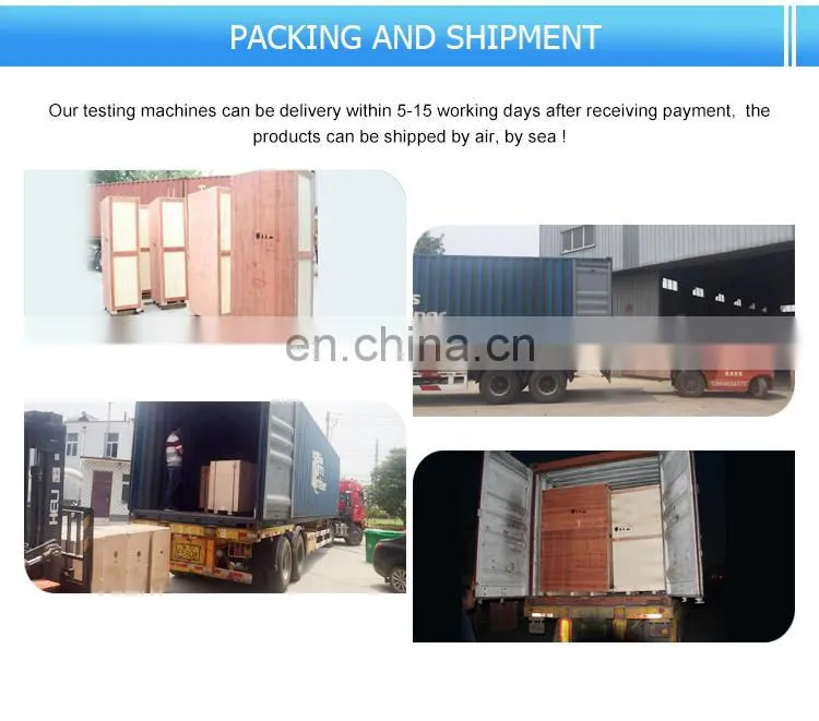 100KN Shock absorber bending tensile and compressive test machine