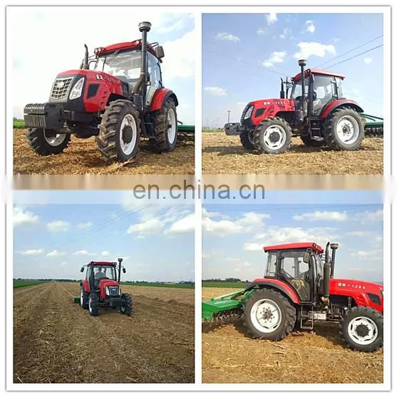 new 904 big farm tractor with disc plough for sales