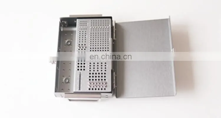 sterilization instrument cases,sterile container case,cheap tool boxes