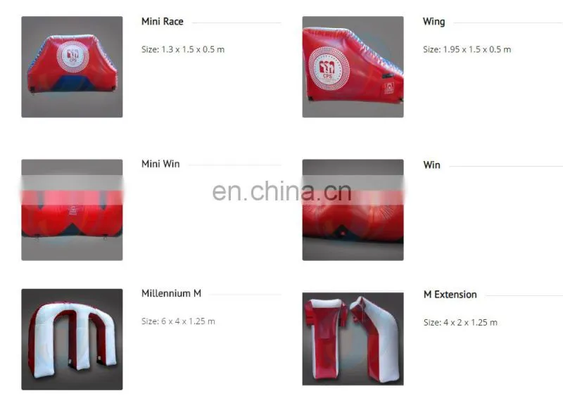 Cheap Inflatables Paintball Bunkers Obstacles Archery Used Laser Tag Inflatable X Air Bunker X X Paintball Brick Wall Bunker Set