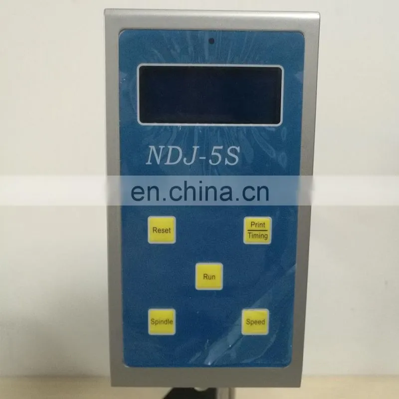 NDJ-5S digital automatic viscometer
